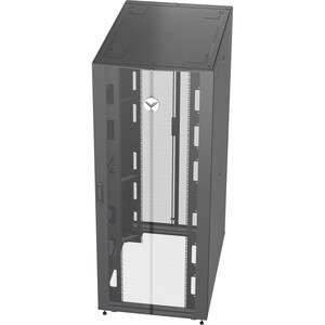 VERTIV VR VR3150 42U Apoio em chão Gabinete de rack para Servidor, Interruptor KVM, UPS, PDU, Armazenamento - 482,60 mm Ra