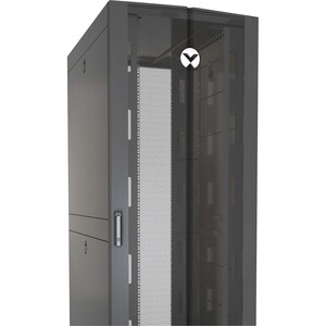 VERTIV VR 42U Gabinete de rack para Servidor, Interruptor LAN, Painel de ligação - 800 mm Rack Width x 1215 mm Profundidad