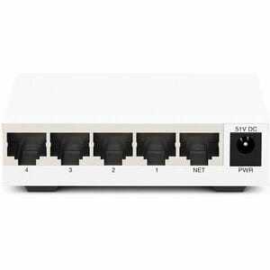 AXIS D8004 4.0 Portas Comutador Ethernet - Fast Ethernet - 10/100Base-TX - 2 Camada suportada - 62.50 W Power Consumption 