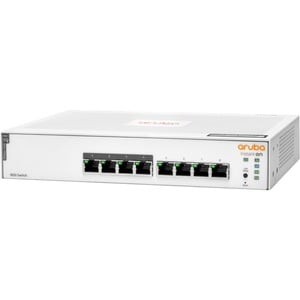 HPE Instant On 1830 8G 4p Class4 PoE 65W Switch - 8 Ports - Manageable - Gigabit Ethernet - 10/100/1000Base-T - 2 Layer Su