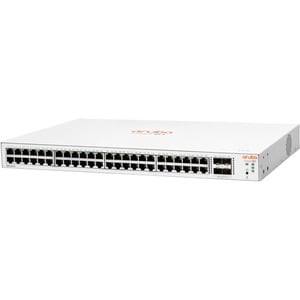 HPE Instant On 1830 48G 4SFP Switch - 48 Ports - Manageable - Gigabit Ethernet - 10/100/1000Base-T, 100/1000Base-X - 2 Lay