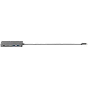 StarTech.com Docking Station - for Monitor, Tablet, Notebook - Memory Card Reader - SD - 100 W - USB 3.1 (Gen 1) Type C - 
