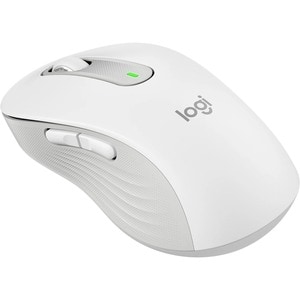 Logitech Signature M650 L Mouse - Bluetooth/Radio Frequency - USB - Optical - 5 Button(s) - 5 Programmable Button(s) - Off