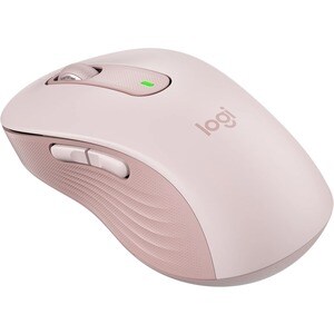 Logitech Signature M650 L Mouse - Bluetooth/Radio Frequency - USB - Optical - 5 Button(s) - 5 Programmable Button(s) - Ros