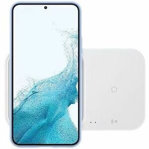 Samsung Induction Charger - For Smartphone, Smartwatch, Earbud, iPhone - 9 V DC Input - Input connectors: USB - Proprietar