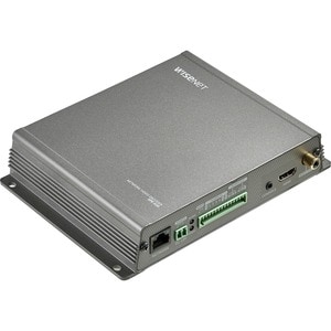 Hanwha Techwin 4CH Video Encoder - Functions: Video Encoding, Video Compression, Video Streaming, Audio Compression - 2560