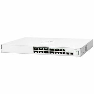 Aruba Instant On 1830 24 Ports Manageable Ethernet Switch - Gigabit Ethernet - 10/100/1000Base-T, 1000Base-X - 2 Layer Sup