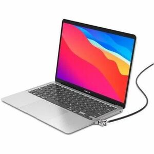 LEDGE FOR MACBOOK AIR 2019-2022 WITH KEYED CABLE LOCK