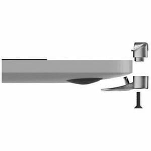 Compulocks Ledge Lock Adapter for MacBook Pro 14" M1 & M2 Silver - Patented Cutting-Edge MacBook Locking Security Solution