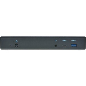 Station d'accueil i-tec USB Type C, Thunderbolt pour Ordinateur portable/Tablette/Moniteur/Poste de travail/Ordinateur de 
