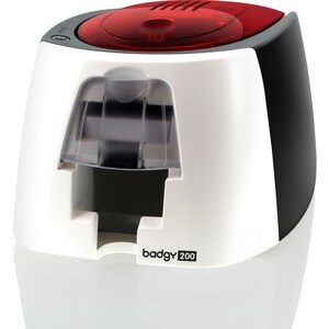 Badgy Badgy200 Secretária Dye Sublimation/Thermal Transfer Printer - Cor - Card Print - USB - 17 Segundo Mono - 40 Segundo