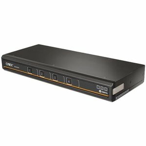 Vertiv AVOCENT Cybex 100 SCKM100 Digital & Analog KM Switchbox - TAA Compliant - 4 Computer(s) - 1 Local User(s) - 3840 x 