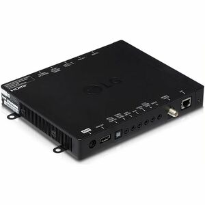 LG Pro:Centric STB-6500 Set-top Box - Terrestrial TV - HDTV, 4K UHDTV - 1 x HDMI Out - 2 x HDMI In - HDCP Supported - USB 
