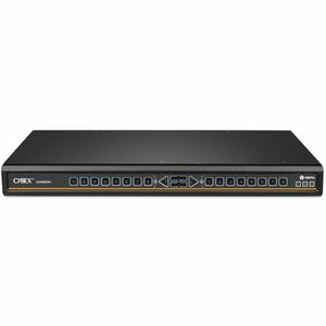 VERTIV Cybex 100 SCKM100 Digital e analógico KVM Switchbox - Compatível com TAA - 8 Computador(es) - 2 Utilizador(es) loca
