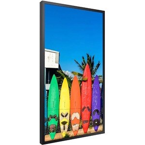 Samsung OM46B 1168,40 mm LCD Digital-Signage-Display - Cortex A72 1,70 GHz - 1920 x 1080 - LED - 4000 cd/m² - 1080p - USB 