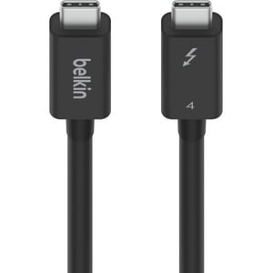 Belkin Connect 2 m Thunderbolt 4 Datentransferkabel - 1 Stück - Cable for Smartphone, Tablet, Festplatte, Notebook, Dockin