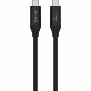Belkin Connect 80 cm USB4 Datentransferkabel - Cable for iPad, iPad Pro, MacBook Pro, MacBook Air, iPad mini, iPad Air, iP
