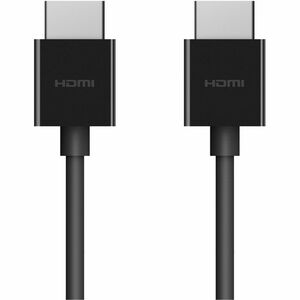 Belkin 2 m HDMI A/V Cable - 1 Piece - Cable for Xbox Series X, PlayStation 5, TV, MacBook, Apple TV - First End: 1 x HDMI 