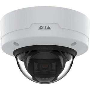 AXIS P3265-LVE 2 Megapixel Outdoor Full HD Network Camera - Colour - Dome - White - 40 m Infrared Night Vision - H.264 (MP