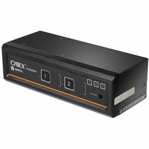 Vertiv AVOCENT Cybex 900 SC920 Digital & Analog KVM Switchbox - TAA Compliant - 2 Computer(s) - 1 Local User(s) - 0 Remote