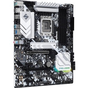 ASRock H670 Steel Legend Desktop-Mainboard - Intel H670 Chipsatz - Sockel LGA-1700 - Intel-Optane-speicherbereit - ATX - P
