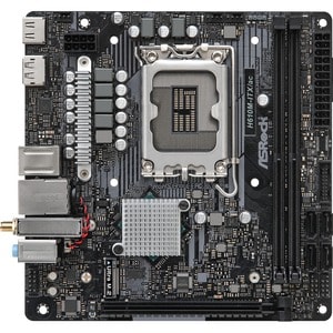 ASRock H610M-ITX/ac Desktop Motherboard - Intel H610 Chipset - Socket LGA-1700 - Mini ITX - Pentium Gold, Celeron, Core i5