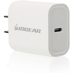 IOGEAR 20W USB-C Smartphone Charger - GearPower ™ 20W USB-C Smartphone Charger, Compatible with all Type C, USB4, Thunderb