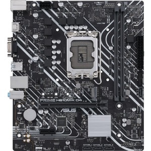 Schede madri desktop Asus Prime H610M-K D4 - Intel H610 Chipset - Presa LGA-1700 - Micro ATX - Pentium Gold, Celeron, Core
