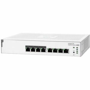 Aruba Instant On 1830 8G 4p Class4 PoE 65W Switch