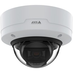 AXIS P3265-LVE 2 Megapixel Outdoor Full HD Network Camera - Color - Dome - White - TAA Compliant - 131.23 ft Infrared Nigh