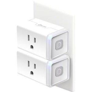 Kasa Smart Wi-Fi Plug Lite - 1 x 3-prong Plug - 120 V AC / 15 A, 230 V AC - Alexa, Google Assistant, Microsoft Cortana, Ne