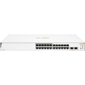 HPE Instant On 1830 24 Anschlüsse Verwaltbar Ethernet-Switch - Gigabit-Ethernet - 10/100/1000Base-T - 2 Unterstützte Netzw