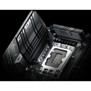 Asus ROG Strix B660-I GAMING WIFI Gaming Desktop Motherboard - Intel B660 Chipset - Socket LGA-1700 - Intel Optane Memory 