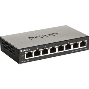 8-PORT GIGABIT SMART MANAGED SWITCH