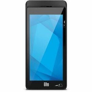 Elo M60 Rugged Handheld Terminal - 2D, 1D - 4G LTE - Black - 660 - 15.2 cm (6") - LCD - HD - 1440 x 720 - Touchscreen - 3
