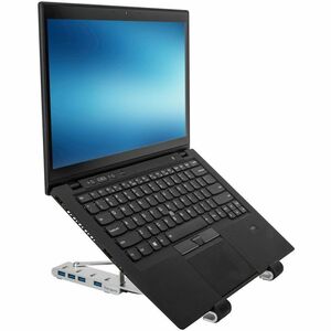 Targus AWU100205GL Height Adjustable Notebook Stand - 10" (25.40 cm) to 15.60" (39.62 cm) Screen Support - 26 cm (10.24") 