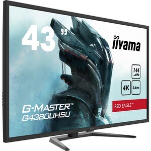 iiyama G-MASTER Red Eagle G4380UHSU-B1 43 Zoll Class 4K UHD Gaming-LCD-Monitor - 16:9 Format - Mattschwarz - 108 cm (42,5 