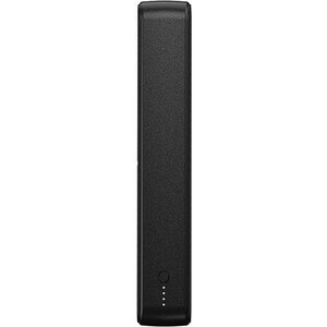 OtterBox Power Bank - Black - For Qi-enabled Device - 15000 mAh - 3 A - 5 V DC, 9 V DC, 12 V DC Output - 5 V, 9 V, 12 V In