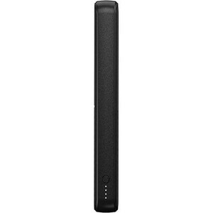 OtterBox Power Bank - Black - 10000 mAh - 3 A - 5 V DC, 9 V DC, 12 V DC Output - 5 V, 9 V, 12 V Input - 2 x USB - Black