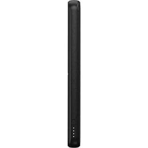 OtterBox Power Bank - Black - For Smartphone - 5000 mAh - 2.40 A - 5 V DC Output - 5 V Input - 2 x USB - Black