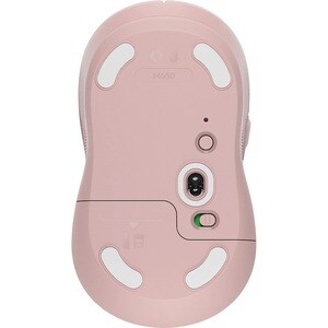 Logitech Signature M650 Rato - Bluetooth/Radiofrequência - USB - Ótico - 5 Taste(n) - 5 Programmable Button(s) - Sem fios 
