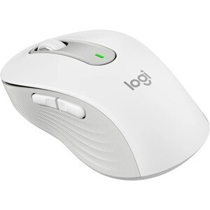 Logitech Signature M650 Rato - Bluetooth/Radiofrequência - USB - Ótico - 5 Taste(n) - 5 Programmable Button(s) - Branco - 