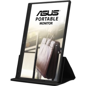 ASUS ZenScreen MB166C. Taille de l'écran: 39,6 cm (15.6"), Résolution de l'écran: 1920 x 1080 pixels, Type HD: Full HD, Te