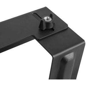 Neomounts Mounting Adapter for Media Player, Satellite Box, Cable - Black - 5 kg Load Capacity