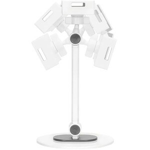 Neomounts Height Adjustable Tablet PC Stand - Up to 32.8 cm (12.9") Screen Support - 1 kg Load Capacity - 33 cm Height - D
