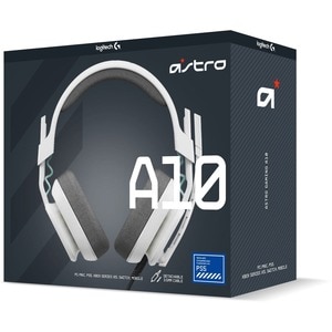 Astro A10 Headset - Stereo - Mini-phone (3.5mm) - Wired - 32 Ohm - 20 Hz - 20 kHz - Over-the-ear - Binaural - Ear-cup - Un