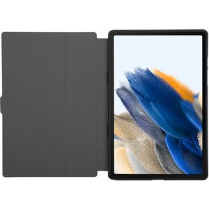 Targus Click-In THZ919GL Tasche (Flip) für 26,7 cm (10,5 Zoll) Samsung Galaxy Tab A8 Tablet - Schwarz - Thermoplastisches 
