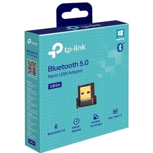 TP-Link UB5A Bluetooth 5.0 Bluetooth Adapter for Computer/Notebook - USB 2.0 - Compact