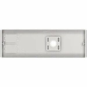 Wisenet Ceiling Mount for Electrical Box - White - 60 lb Load Capacity - High-grade Cold Rolled Steel