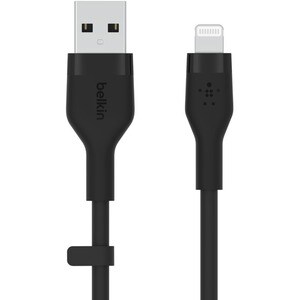 BELKIN BOOST CHARGE CABLE USB-A TO LTG SILICONE 3M BLACK